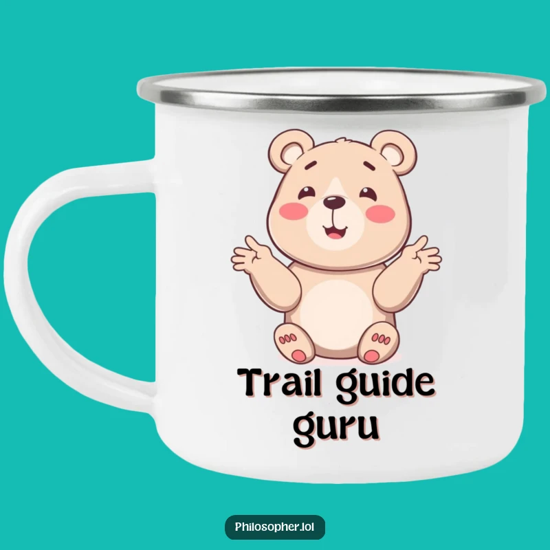 Funny Bear Camping Mug: Explain Your Adventure with Humor