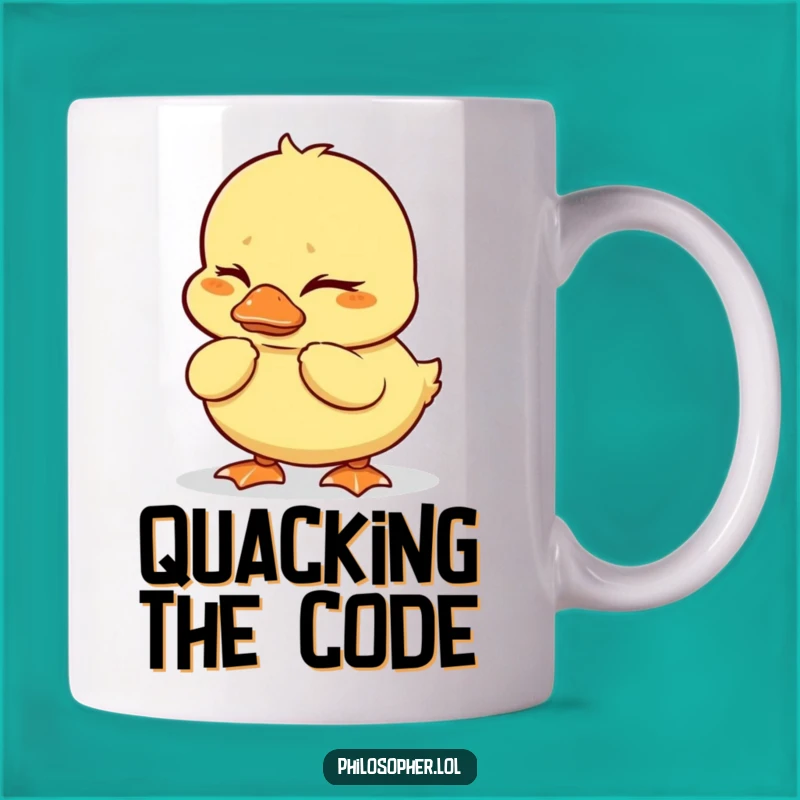 Funny Duckling Mug: Deep Thoughts, Wobbly Wisdom, Perfect Gift