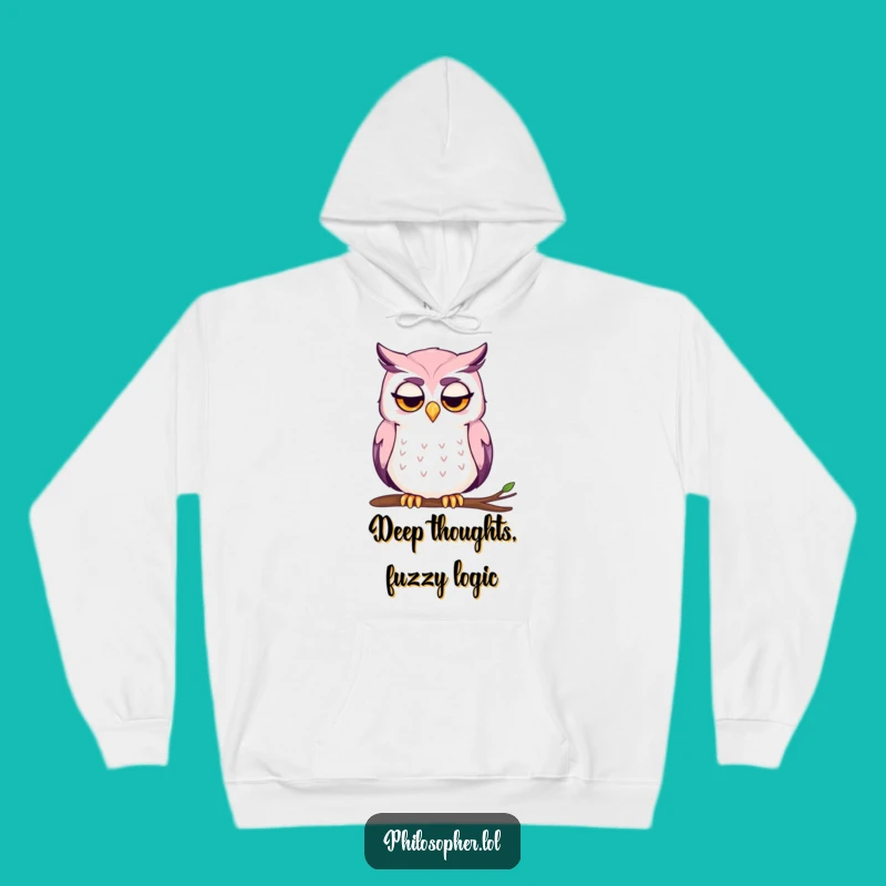 Funny Owl Deep Thoughts Hoodie: Cozy Up with This Funny Gift