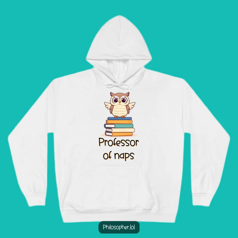 Funny Owl Hoodie: Cozy Up with This Proud Book Lover's Comfy and Hilarious Gift