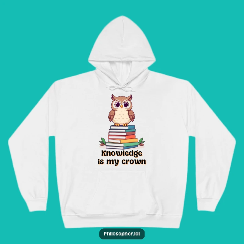 Funny Owl Hoodie: Cozy Up with This Wise and Hilarious Literary Apparel