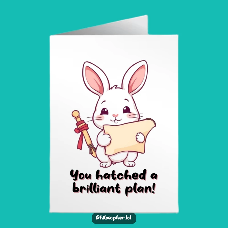 Free Printable Congrats Card: Inspired Rabbit Ideas, Funny & Downloadable Achievement