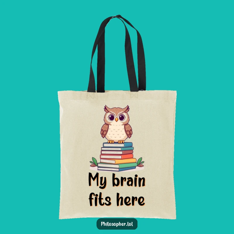 Funny Owl Tote Bag: Carry Your Books with This Hilarious Accessory